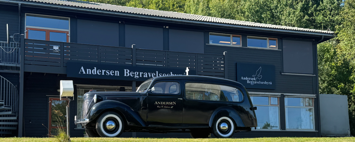 Andersen Begravelse AS - Larvik